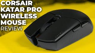 CORSAIR Katar Pro Wireless Mouse Review | bit-tech