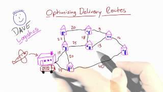 Optimizing Delivery Routes - Intro to Theoretical Computer Science