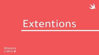 98 - Swift Xcode How To Use Extensions