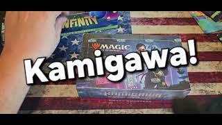 Kamigawa Neon Destiny Booster Box! Cool land!