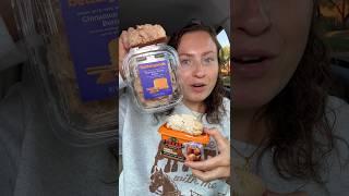 Texas Roadhouse vs. Walmart Honey Cinnamon Butter  | Food Review #texasroadhouse #fastfood