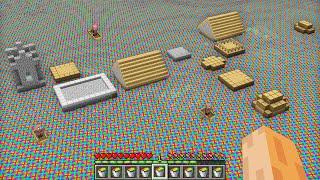 How I Found this UNDER RAINBOW WATER VILLAGE in Minecraft ??? Water Base Challenge !!!