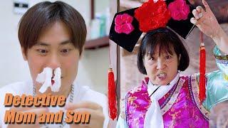 TikTok Super Creative Humor Video Compilation |Comedy Prank 2022|Detective Mom VS Genius Son #Funny