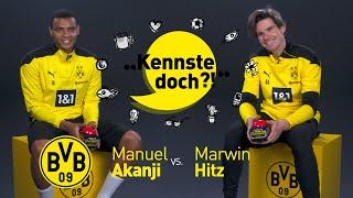 You got this?! with Manuel Akanji & Marwin Hitz