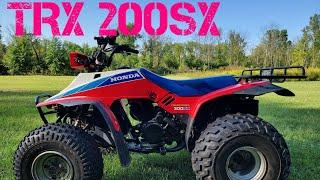 1986 ANY GOOD IN 2022? Honda TRX 200sx Fourtrax