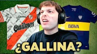 DAVOO ¿GALLINA O XENEIZE? FUT FACTOS BOCA JR Y RIVER PLATE