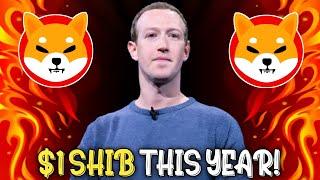 WHAT FACEBOOK CEO (META) JUST DID WITH SHIBA INU COIN TO MAKE IT $1 THIS YEAR! - SHIB KAI