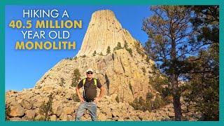 Devils Tower National Monument | Tower Trail Full Hike | No UFO's Spotted