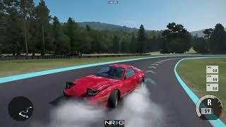 Doing a KICKFLIP in a RX7 while REVERSE DRIFTING | Forza MotorSport 7