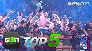 5 Most SHOCKING World Title Wins in IMPACT History | GWN Top 5