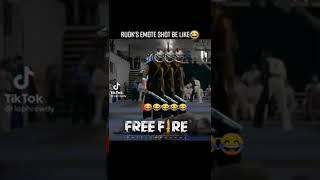 Ruok's emote onetap heatshot |#shorts#ruokff #ffshorts #tjstark