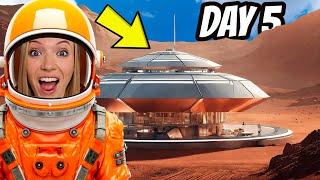 I Built A MANSION On Mars! | Planet Crafter