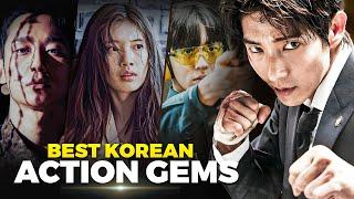 Top 10 Explosive Korean Action Dramas of All Time | Unforgettable Series on Netflix, Viki, Disney+