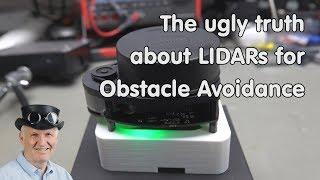 #227 The ugly truth about LIDARs for obstacle avoidance (RPLIDAR A1, Arduino, ESP8266)