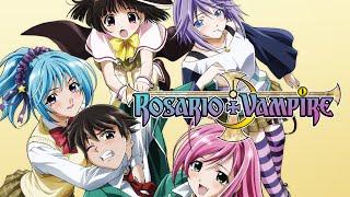 Rosario + Vampire 1-13 ep English DUBBED 1080p full screen