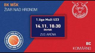 Muži | BK MŠK - BK MŠK Žiar nad Hronom U23 - BC Komárno B | @basketziar