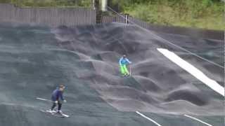 WARREN SMITH SKI ACADEMY - SnowFlex surface testing