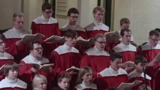 Kieler Knabenchor: Schaut hin, dort liegt im finstern Stall – Weihnachtsoratorium (J. S. Bach)