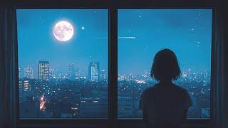 moonlight lofi  lofi night chill | playlist for late night mood