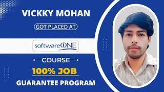 Vickky Got Placed @ SoftwareONE After CCNA Training From PyNetLabs | Student Review | Job Guarantee