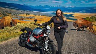 Epic 4 Day Motorcycle Ride Across Wyoming. The Devilstone Run 2024