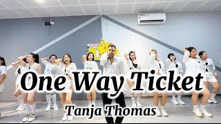 One Way Ticket (To The Blues ) Tanja Thomas | Zumba | Dance Fitness | Choreo By Kalyan Love 2 Dance