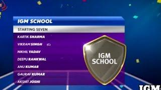 IGM School participation in  star pro jr kabaddi ////////IGM