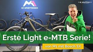 M1 Sporttechnik Neuheiten 2023 | M1 400 SX Neue Modellserie 