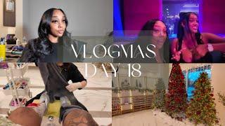 Girl Maintenance Day + Me and Nique Finally Reunite ! | VLOGMAS DAY 18