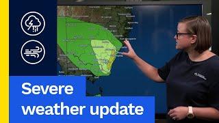 Severe Weather Update 6 January 2025: Severe storms possible for NSW with a cool change