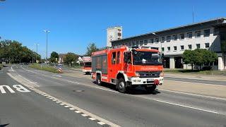 [FIRE 50M FROM FIREHOUSE] Löschzug - Feuerwehr Bottrop