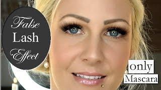 False Lash Effect I der ULTIMATIVE GEHEIMTIPP I using JUST MASCARA