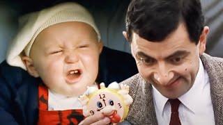 Finding A BABY  | Funny Clips | Mr Bean Official