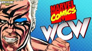 A Look at Marvel's World Championship Wrestling Comic