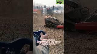 Vigorun remote controlled utility equipment carrier made by Vigorun Tech