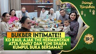 KUMPUL SEMUA DI RUMAH KD DAN RAUL!! BANYAK BAHAS SESUATU?? HINGGA LIBURAN BARENG!!