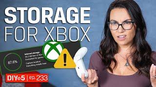 External Storage for Xbox - DIY in 5 Ep 233