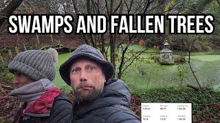 Swamps and Fallen Trees | Walking around the Warwickshire Countryside 7.6 Mile Circular