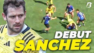 Nicolas Sanchez's Debut in Japan! Debut Performance for Tokyo Sungoliath against Blues 2024