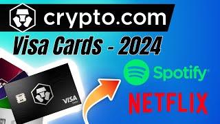 Crypto.com Visa Card - Everything you need to know 2024