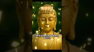 희생정신 #부처님말씀 #불교 #말씀 #좋은글 #자기계발