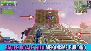 Strategi Battleroyale Dengan Konsep Mekanisme Building (Meta Base Buidling)