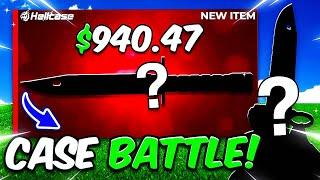 HELLCASE PROMO CODE 2025 - HELLCASE RISKY CASE BATTLE SESSION !