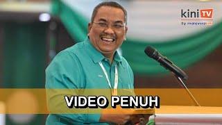 [Video Penuh] Ucapan Sanusi di Majlis Pelancaran Jentera PN PRK Sungai Bakap