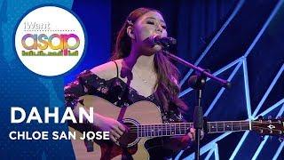 Chloe San Jose - Dahan | iWant ASAP Highlights