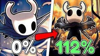 I had never played Hollow Knight, so I 100%’d it.