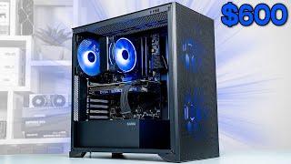 How to Build a $600 Gaming PC for 2025!