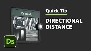 Directional Distance Node | Designer Quick Tip #35 | Adobe Substance 3D