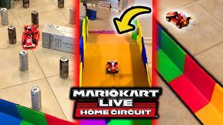 We Built A MASSIVE Mario Kart Home Circuit Track