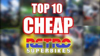 Top 10 Cheapest Superbikes